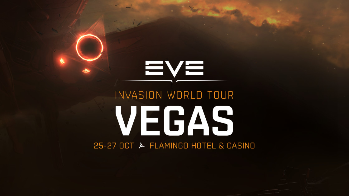 EVE Invasion World Tour EVE Vegas Tickets On Sale Today! EVE Online