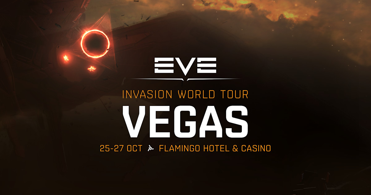 EVE Invasion World Tour EVE Vegas Tickets On Sale Today! EVE Online EVE Invasion World Tour EVE Vegas Tickets On Sale Today! EVE Online