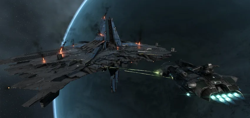 “I've seen things... seen things you little people wouldn't believe. Attack ships on fire off the shoulder of Orion bright as magnesium...”