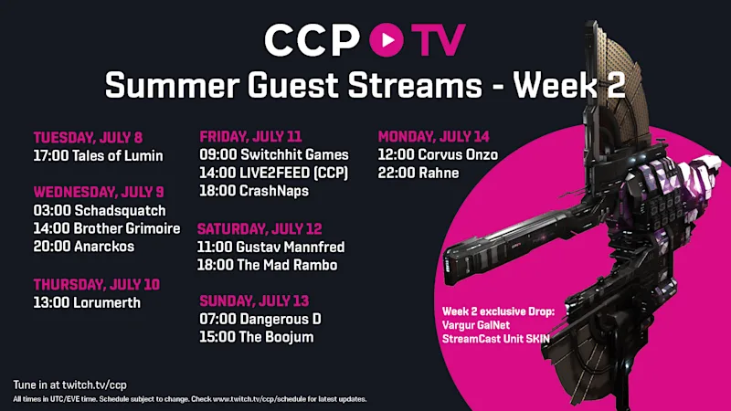 summer guest streams schedule wwek 2 16x9 v2
