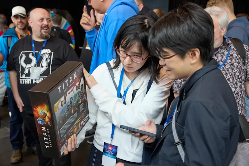 Fanfest 2025 - Board game