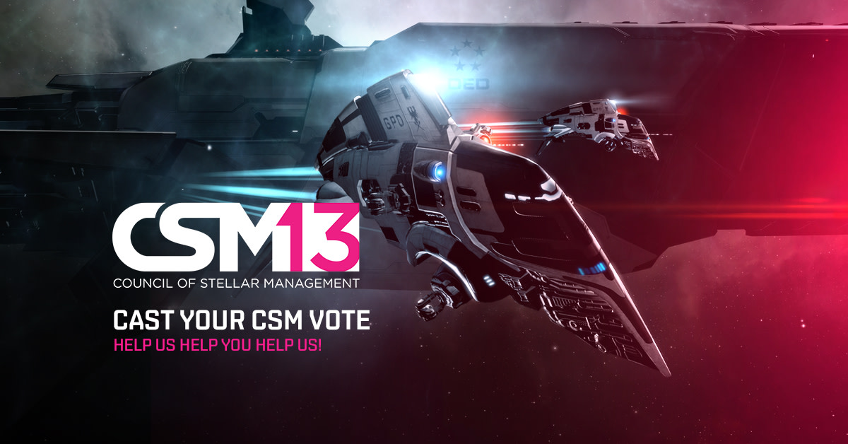 Election for 13th Council of Stellar Management is open! EVE Online
