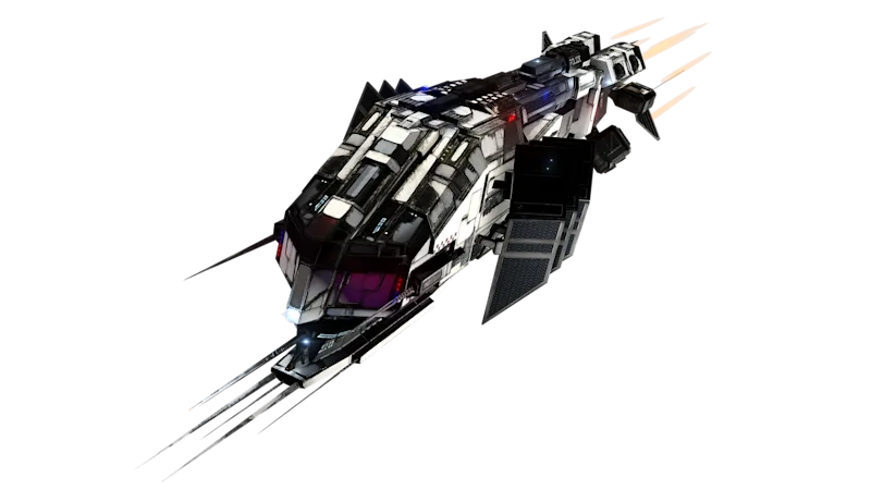 Sabre Republic Police SKIN - Transparent