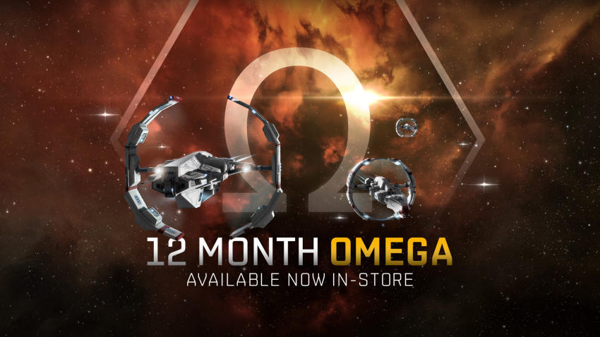 EVE Online - 1 mês de Omega - Epic Games Store