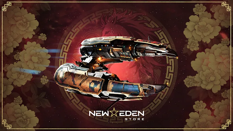 Lunar new year Crate SKIN