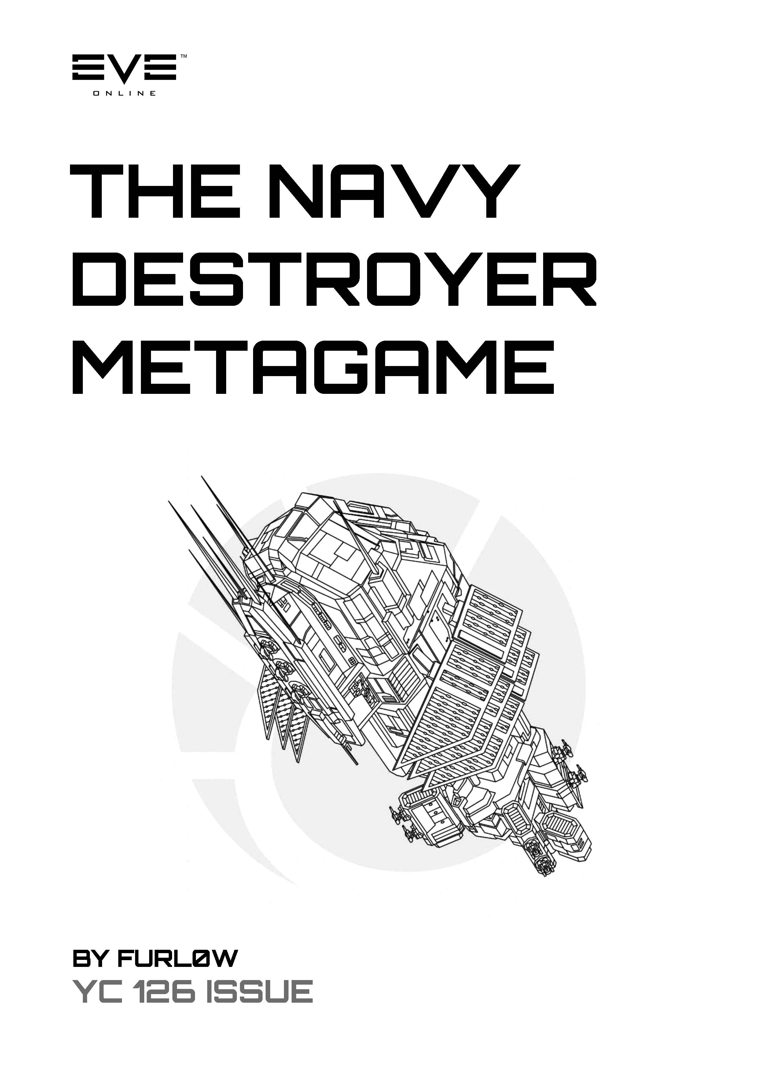 the navy destroyer metagame