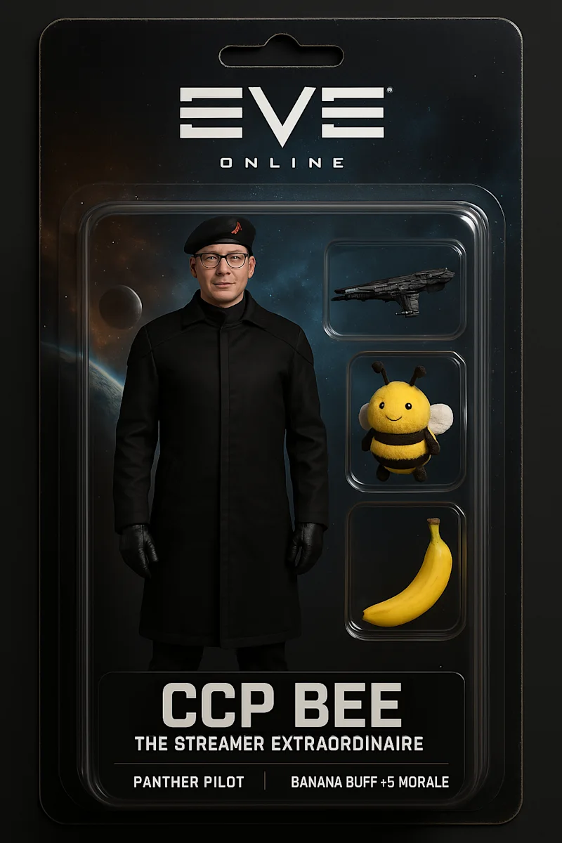 CCP Bee - Streamer Extraordinaire