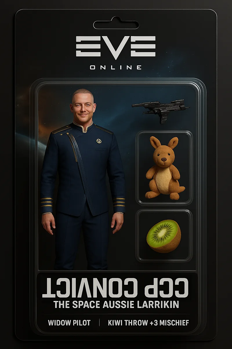 CCP Convict - Space Aussie