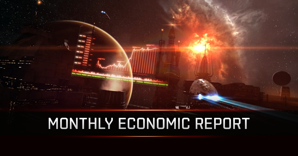 Mer Eve Monthly Economic Report - August 2026 | EVE Online