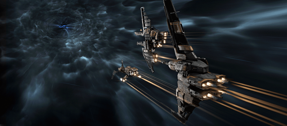 EVE Online - Warp Drive Active