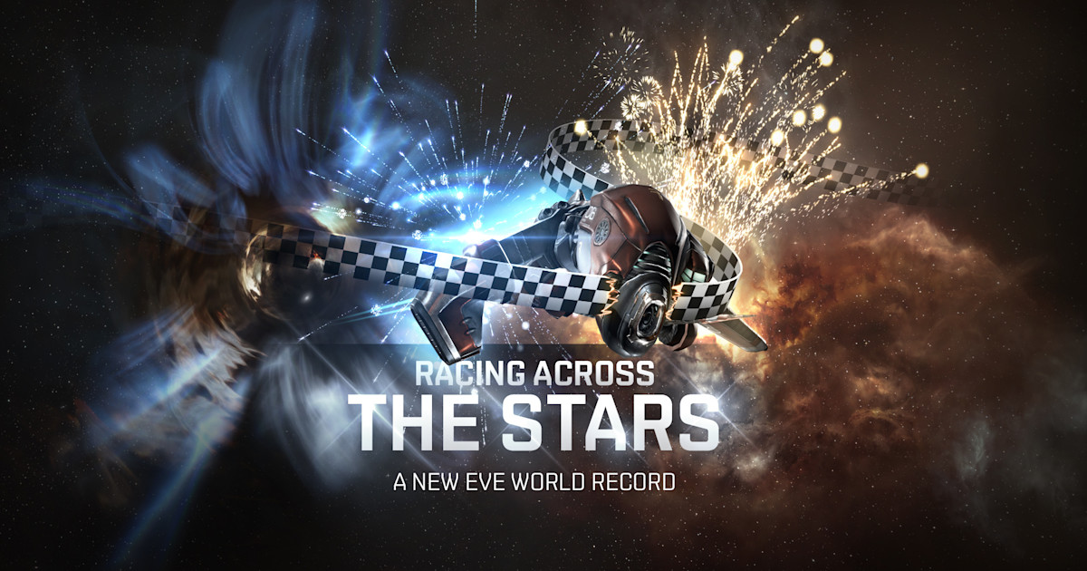 Eve Races Racing Across the Stars | EVE Online