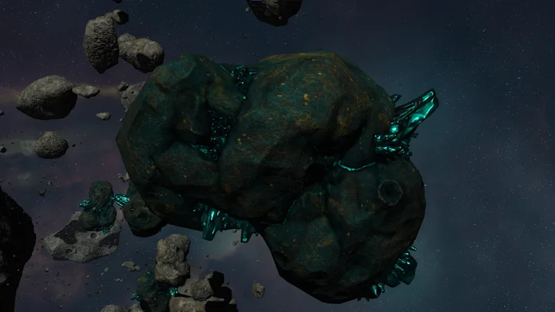 Capsuleer Day - 2025 - Rocks - Mining - 1