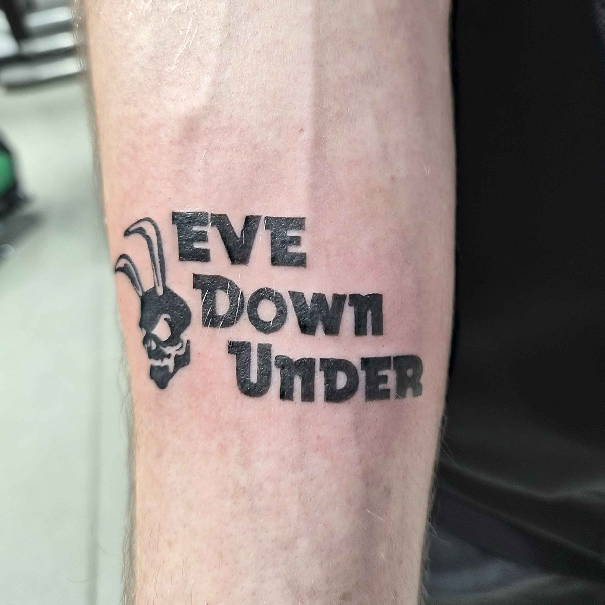 eve down under tattoo