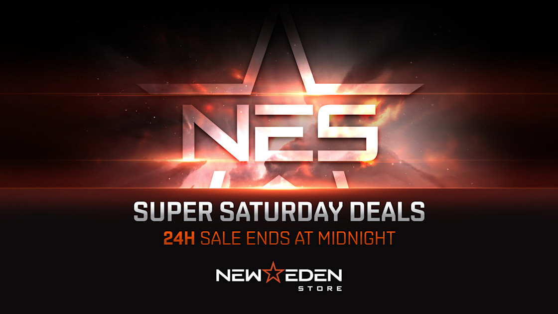 Super Saturday Returns To The New Eden Store Tomorrow! EVE Online