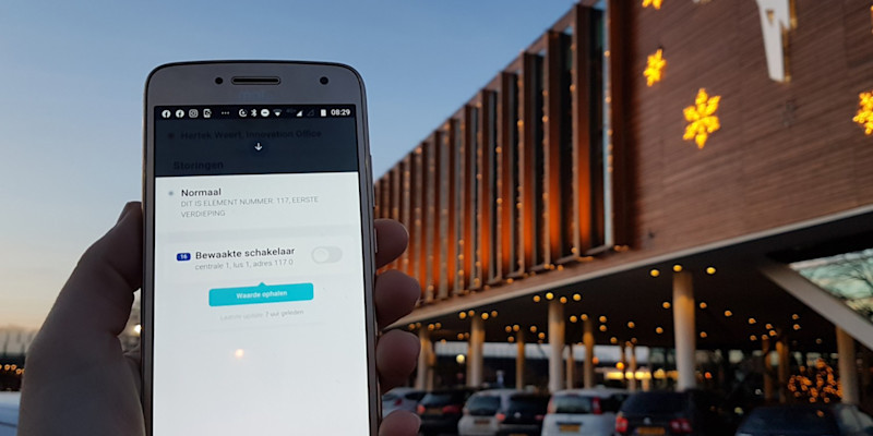 Hertek Connect Auch in weitläufigen Gebäudekomplexen jederzeit den Überblick über alle Brandmeldeeinrichtungen – Hertek Connect unterstützt Facherrichter bei gezielter Fehlersuche und bei der Wartungsplanung