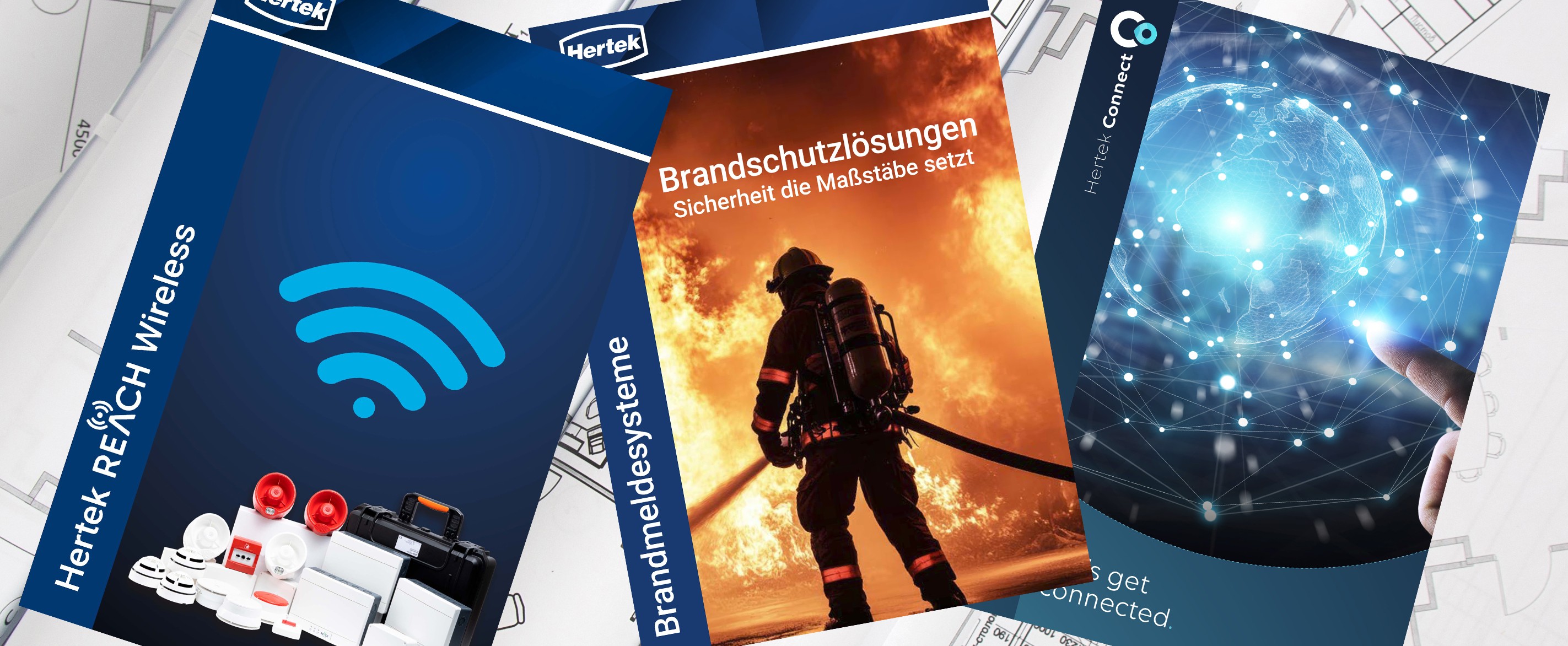 Abbildung Online PDF Katalog Brandmeldesysteme