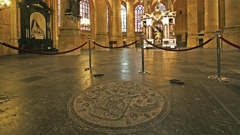 Neue Kirche in Delft 