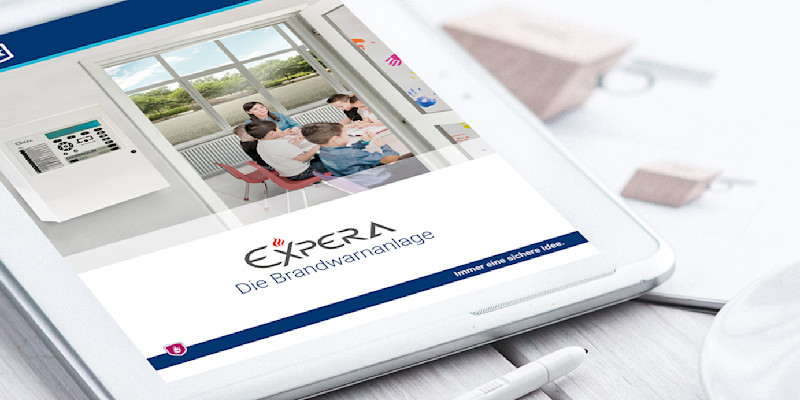 Expera – Die Brandwarnanlage