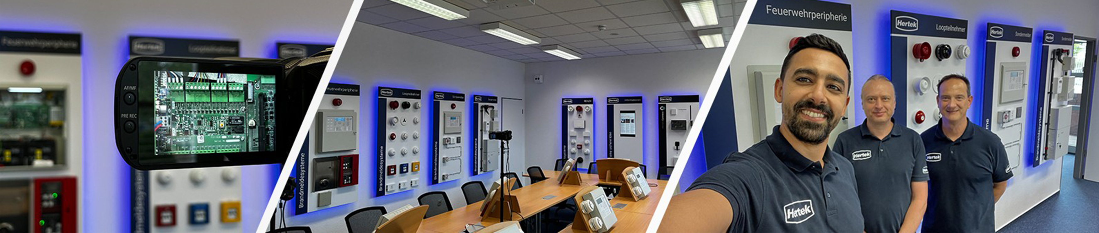 Fach- und Produktschulungen für Planer, DIN14675-Fachkräfte, Inbetriebnehmer, Servicetechniker und Monteure