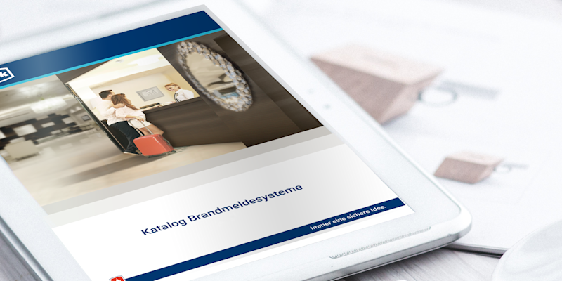 Homepage - Banner - Katalog Brandmeldesysteme (13-3)