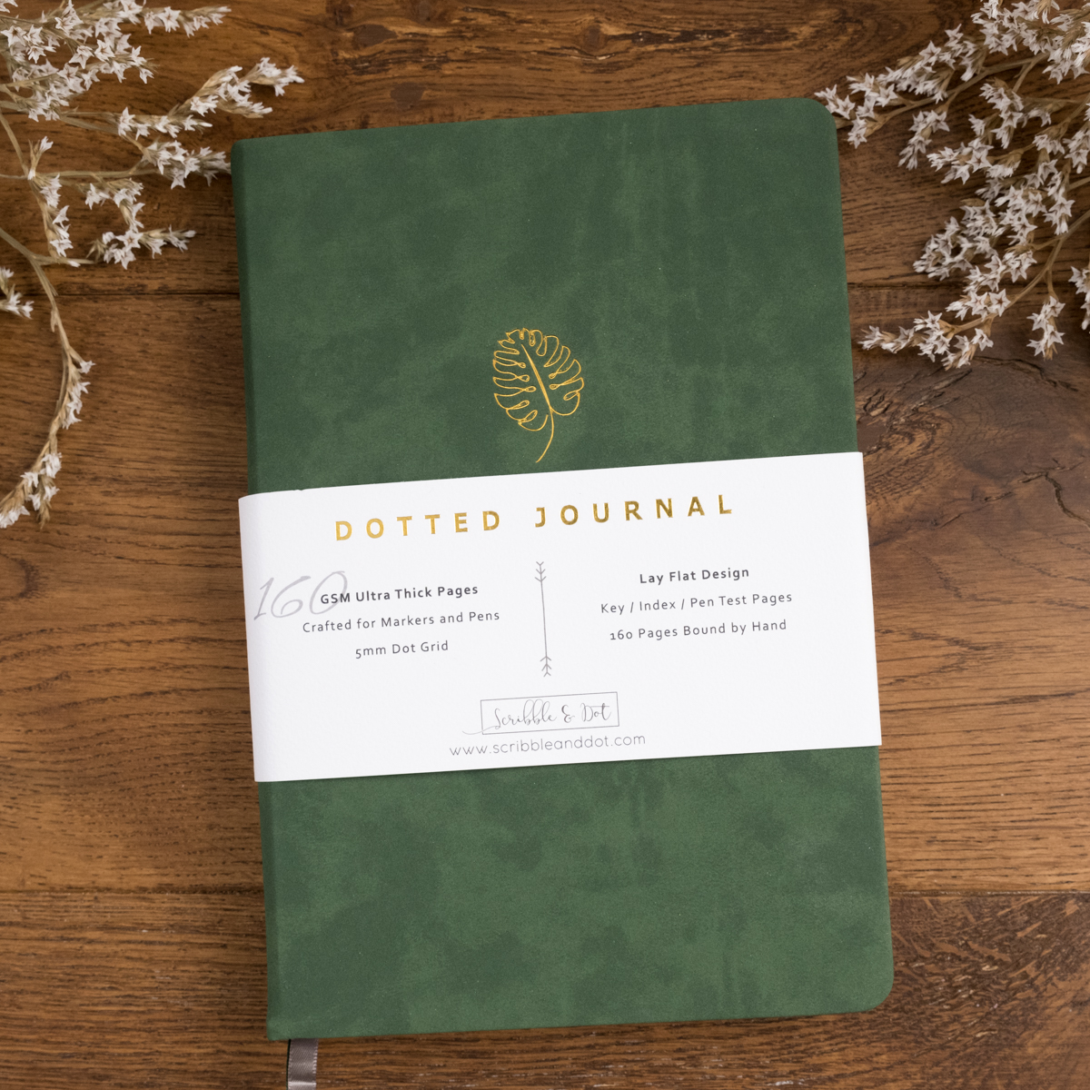 Scrivwell Dotted Journal Review