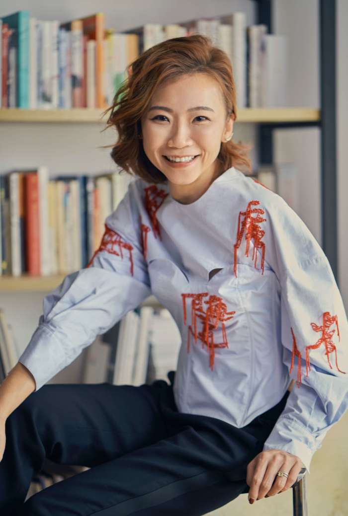 portrait photograph of Beryl Hsu