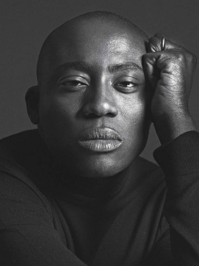 portrait photograph of Edward Enninful