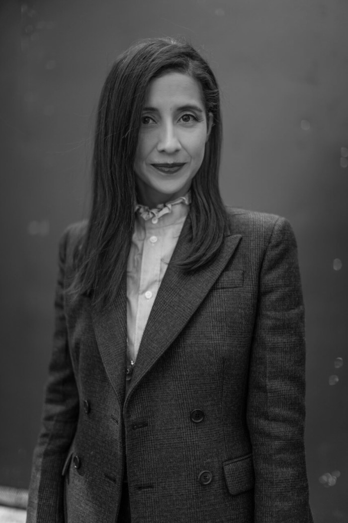 portrait photograph of Karla Martínez de Salas