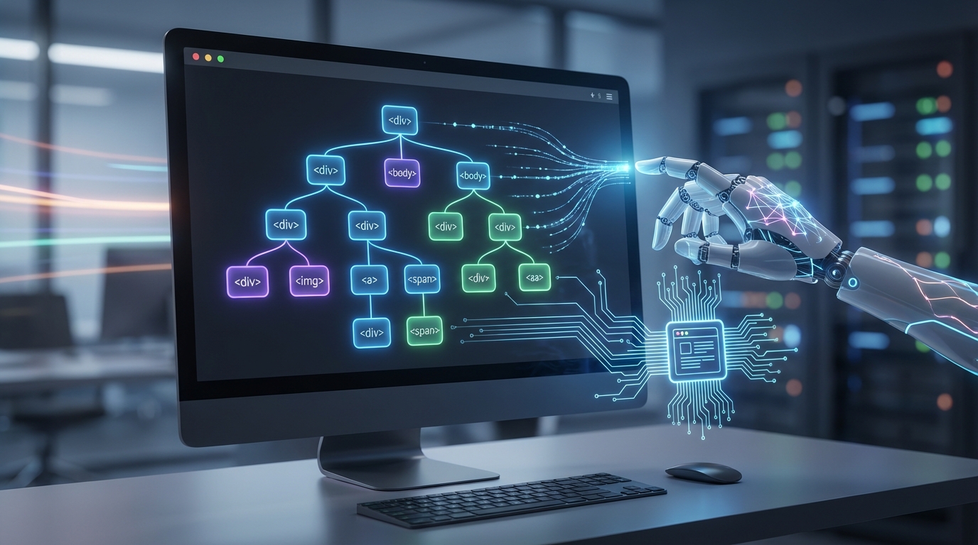 What is DOM in Web Development? Why AI Agents Need It