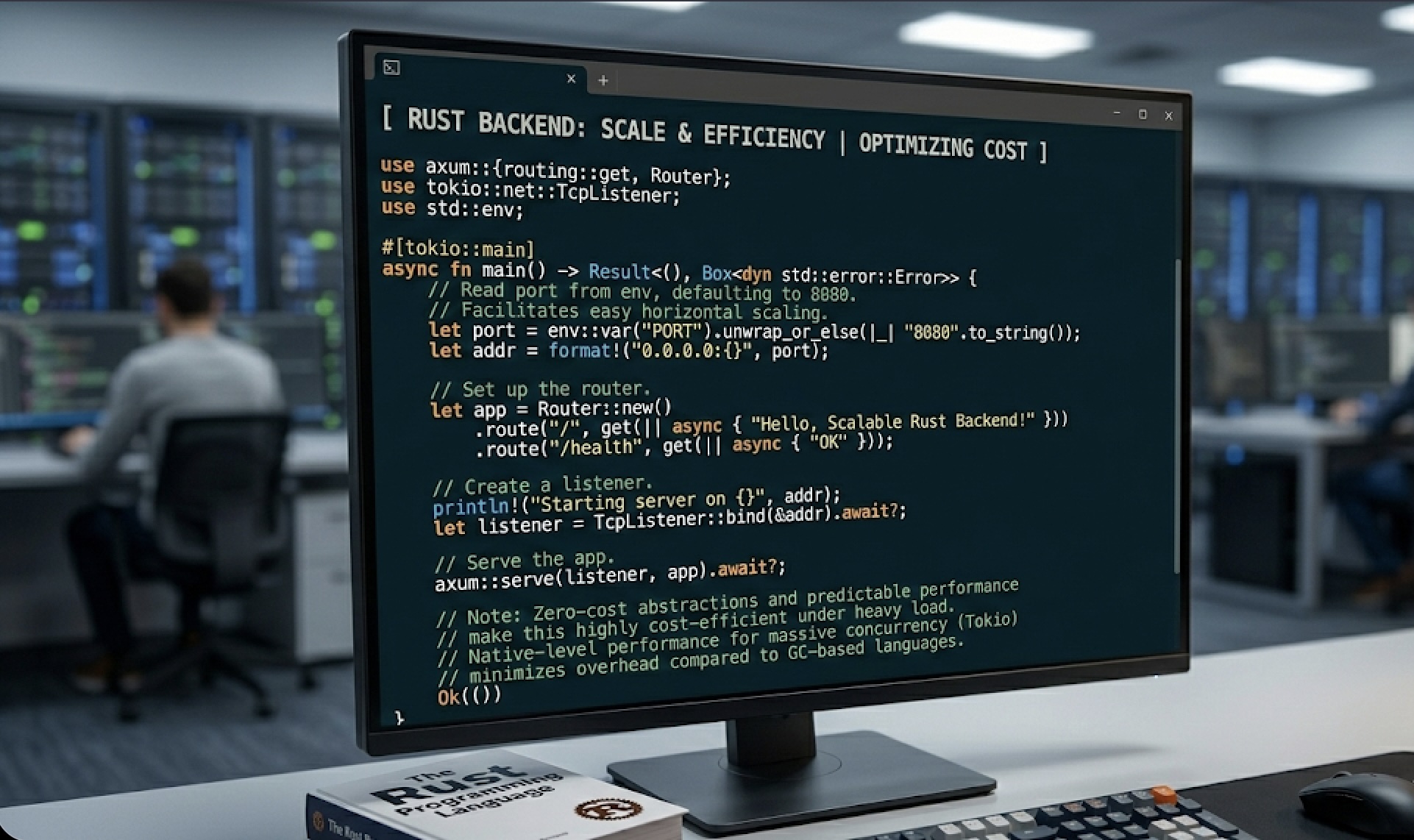 The "Green" Backend: How Rust Slashes Your Cloud Bills (and Carbon Footprint)