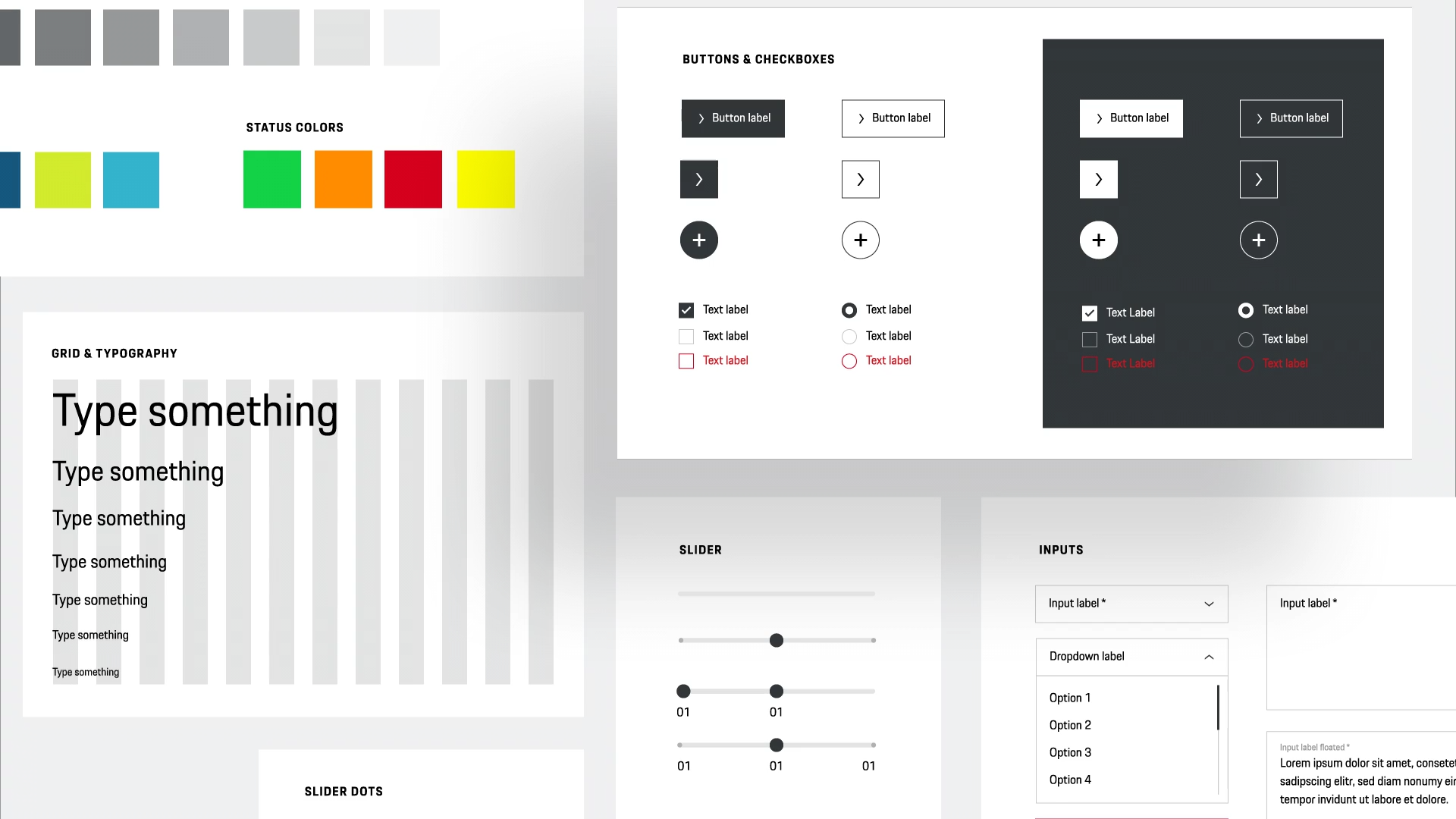 Fig : Design System