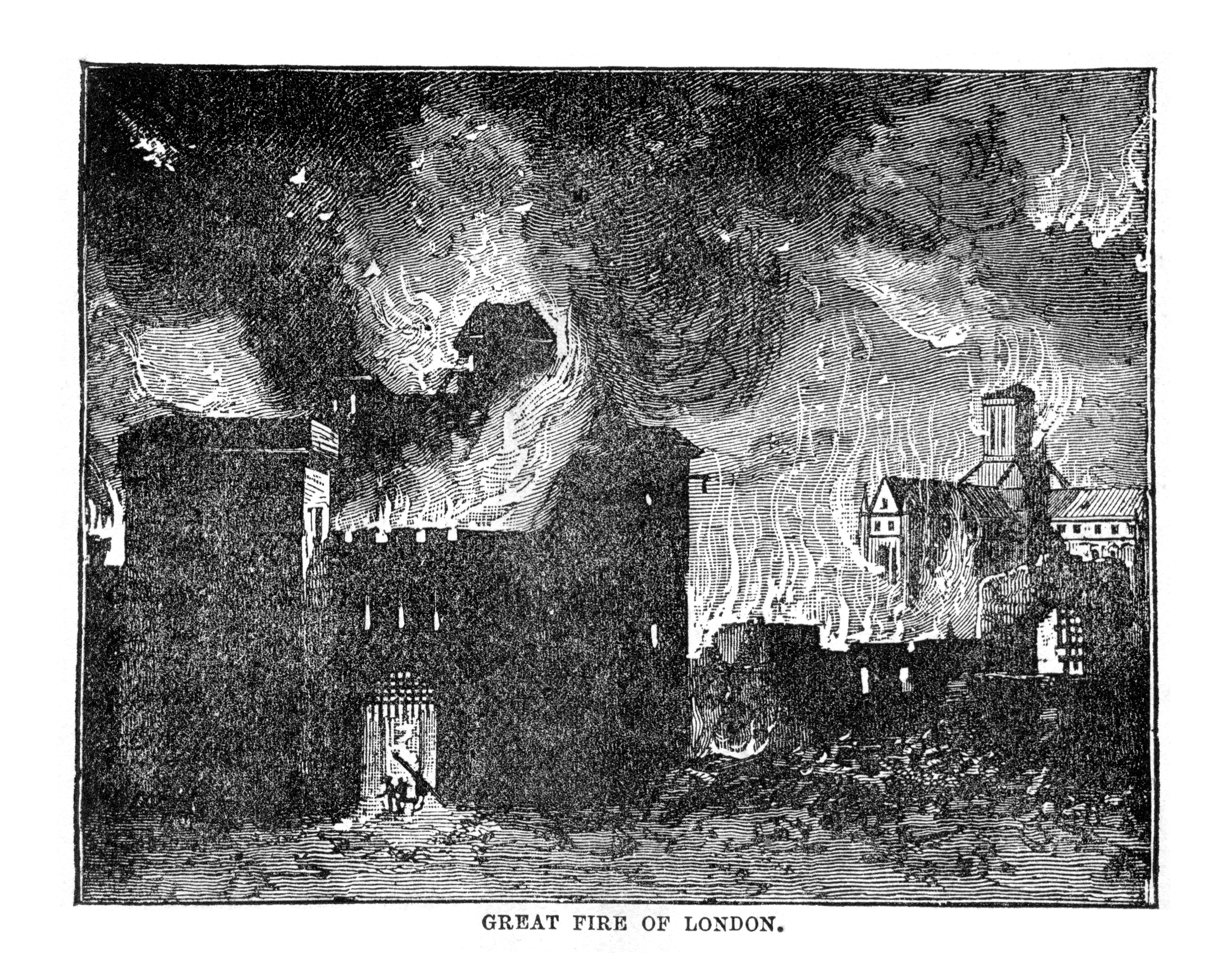 The Great Fire of London