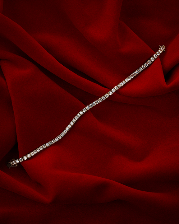 Diamond Tennis Bracelet