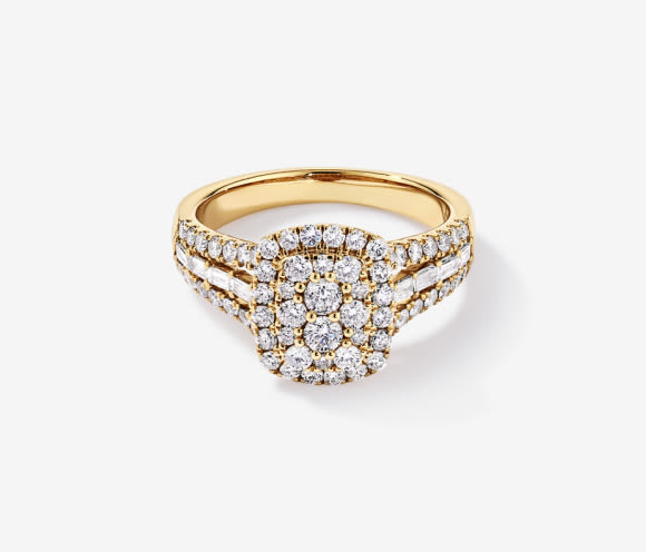 [QQ] AU - PLP - QuickLink Image - Engagement - Engagement Rings - Cluster & Multistone