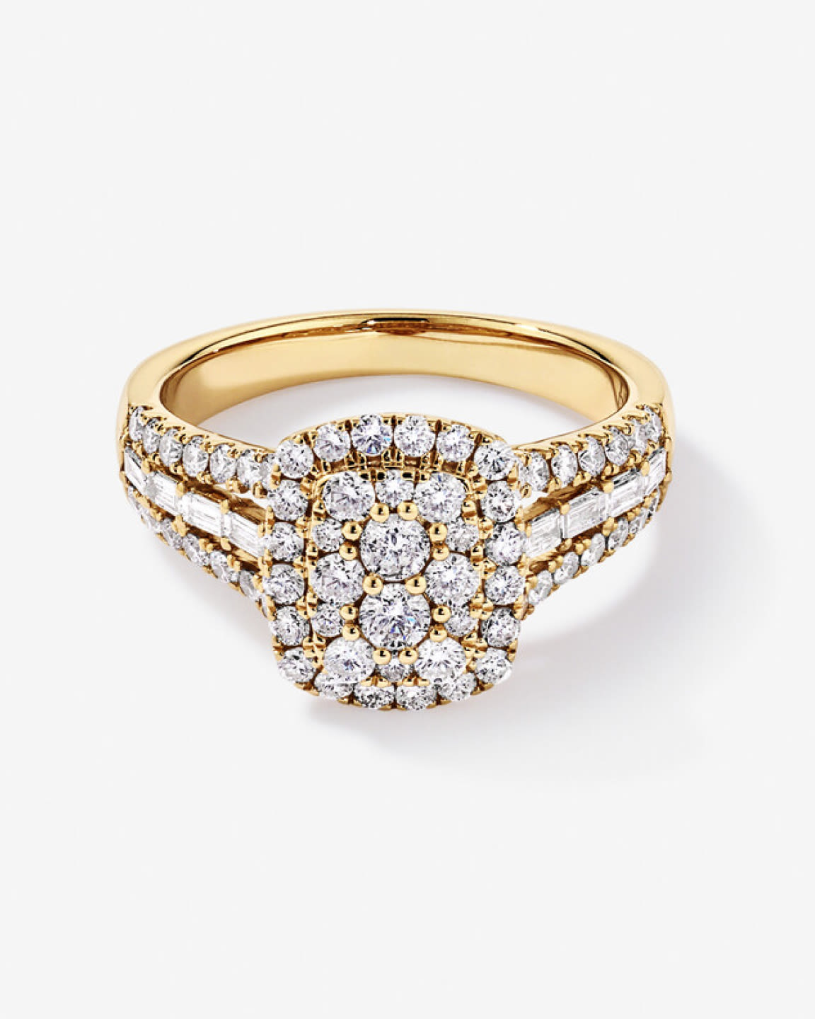 [QQ] AU - PLP - QuickLink Image - Engagement - Engagement Rings - Cluster & Multistone