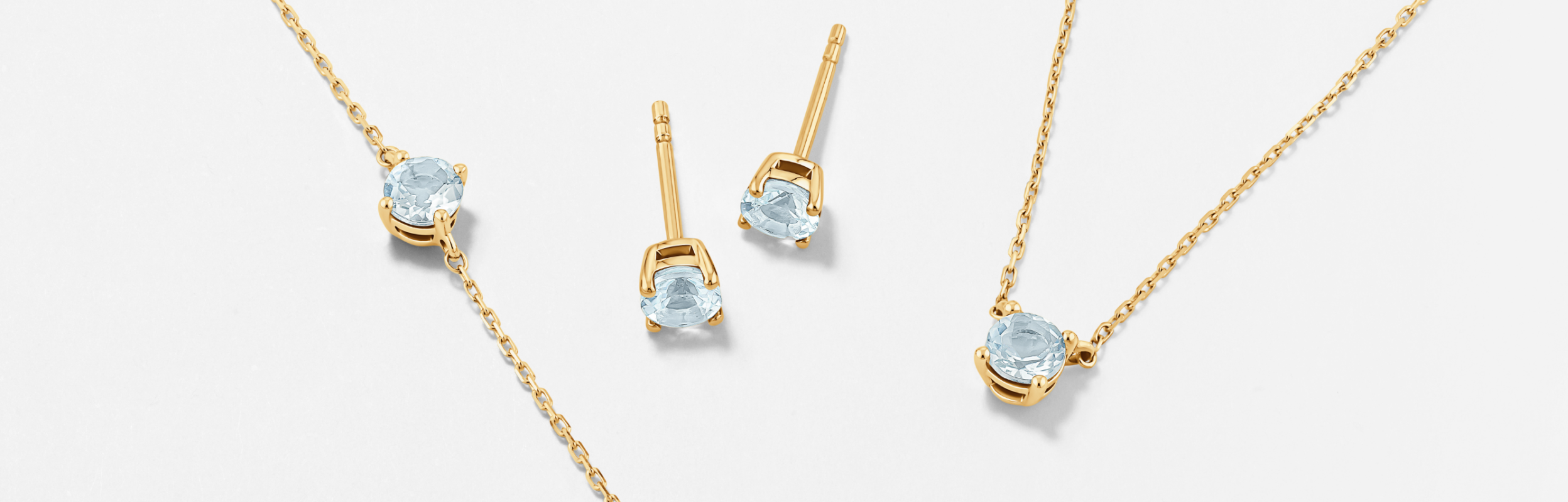 March Birthstone - Aquamarine at Michael Hill