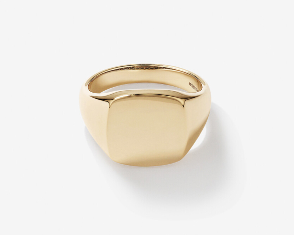 Yellow Gold Men's Wedding Band