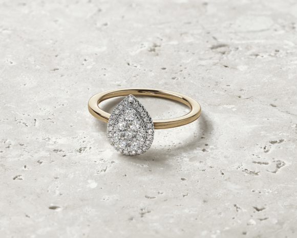 QuickLink Image - Engagement - Engagement Rings - Vintage - Flatlay