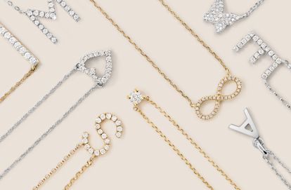 zodiac and motif gold and silver pendants