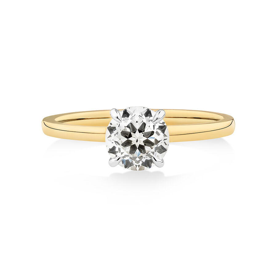 Solitaire Engagement Ring