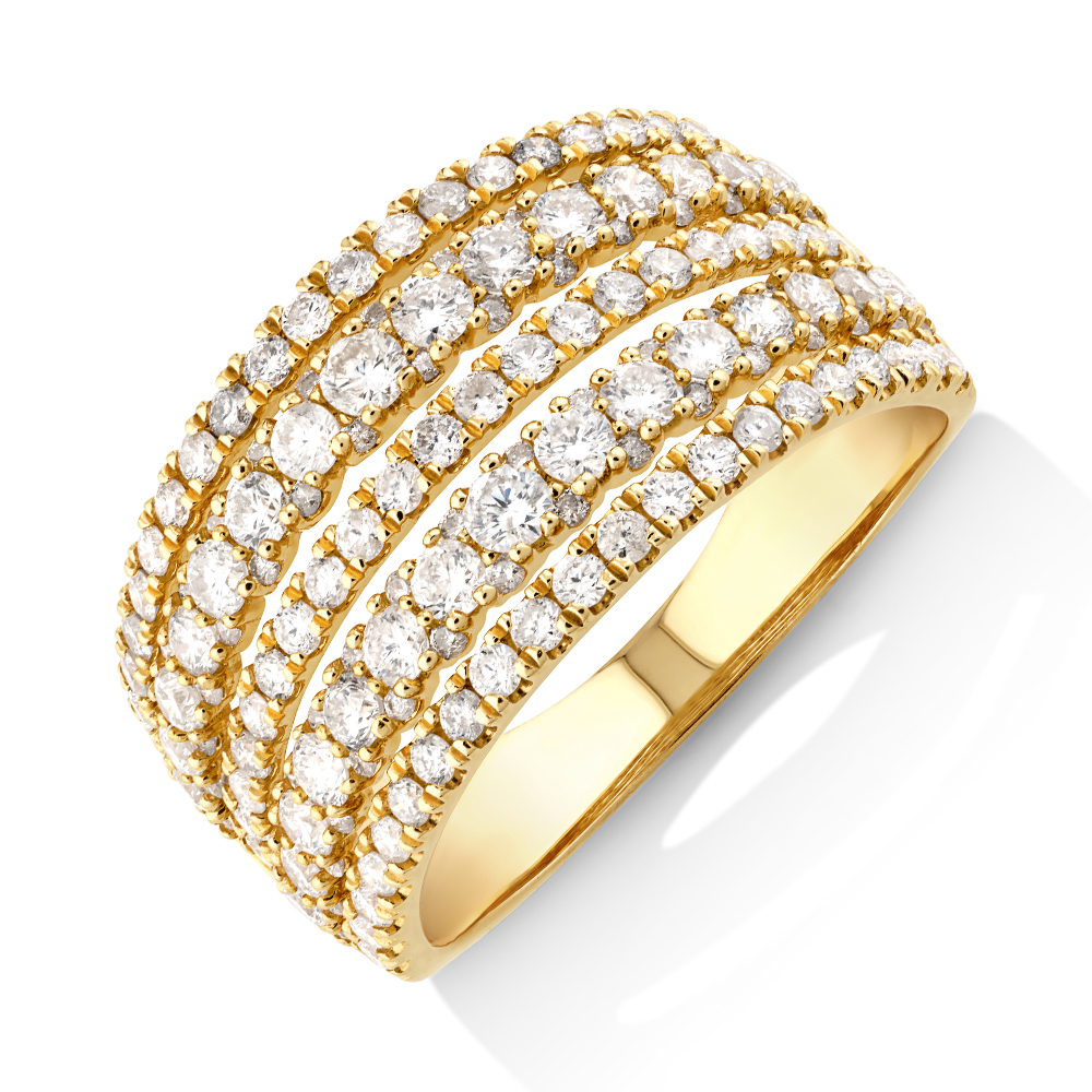 Gold Rings at Michael Hill