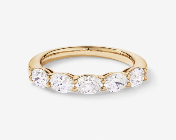 Diamond Wedding Band
