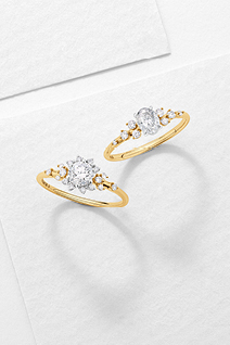 Multi-Stone Engagement Ring Styling