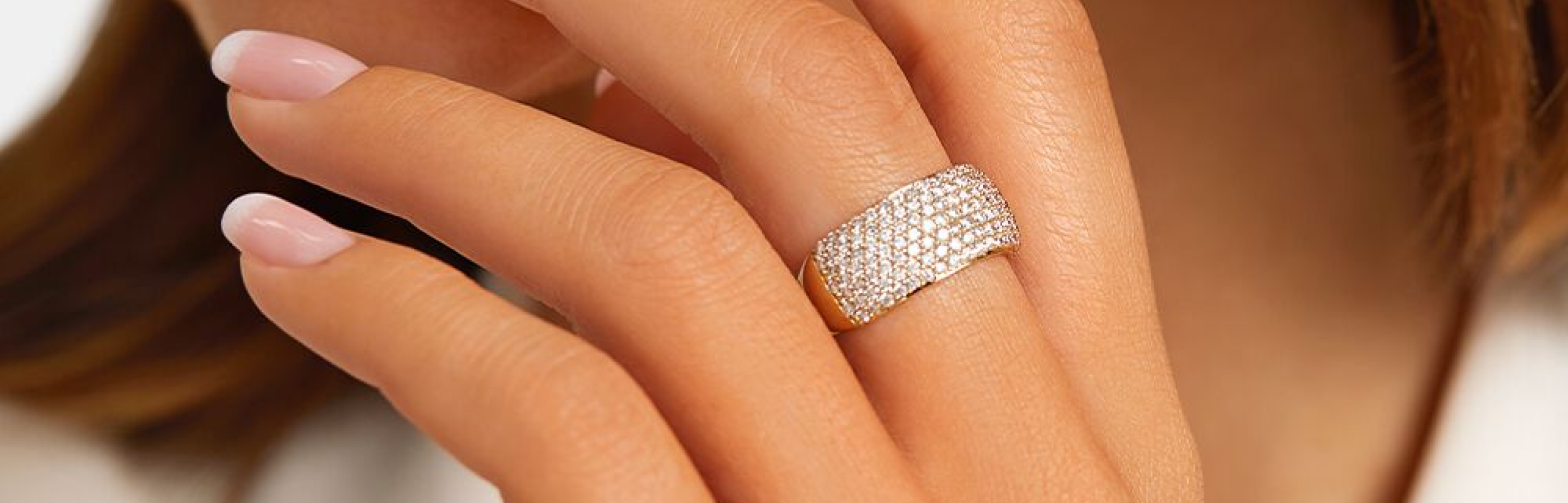 Pave Rings at Michael Hill Australia