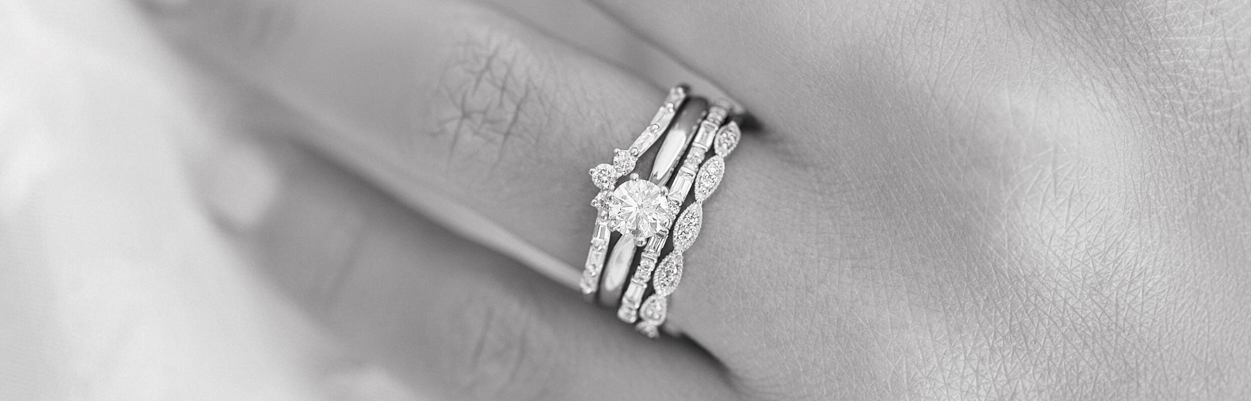 Evermore Bridal diamond ring set