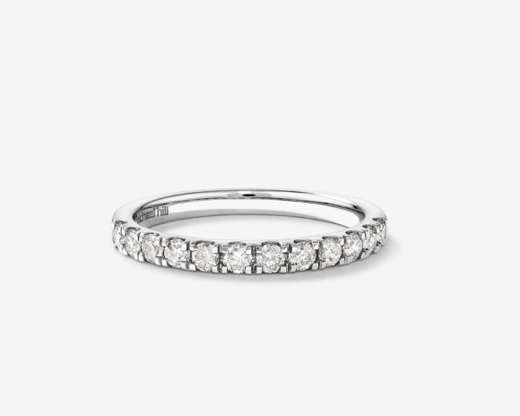 White Gold Wedding Ring