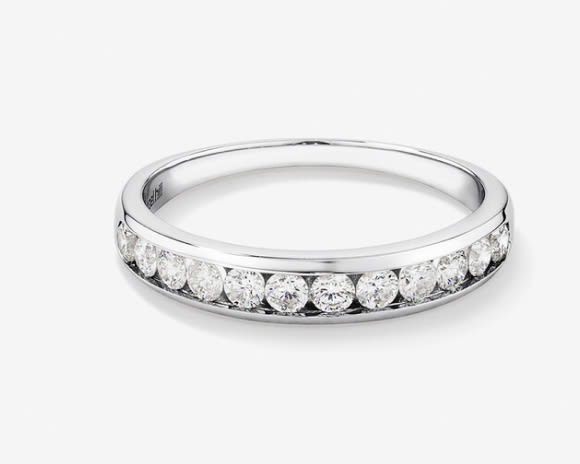 White Gold Wedding Ring