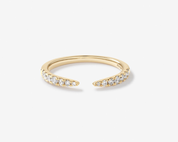 Yellow Gold Diamond Wedding Band