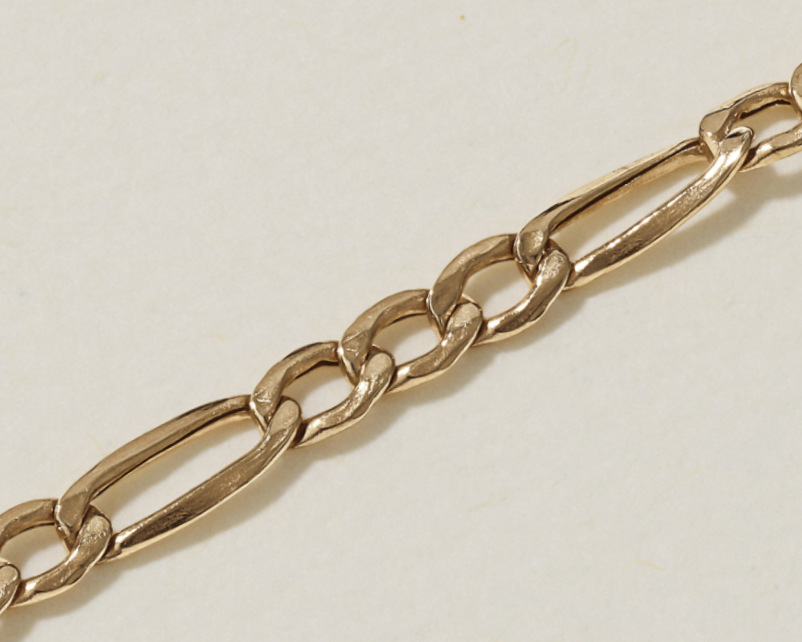 Image - PLP - QuickLink - Jewellery - Necklaces & Pendants - Chains - Figaro