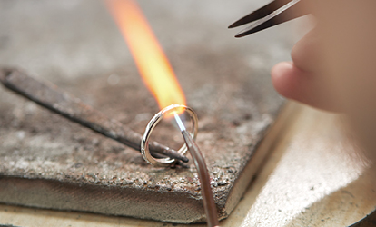 Forging a ring